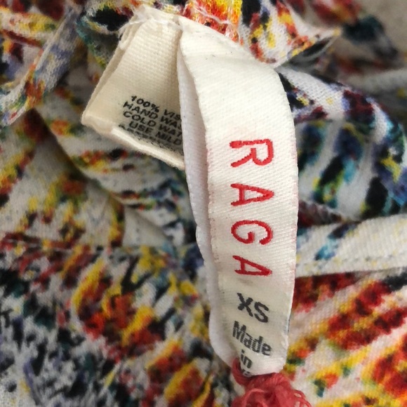 RAGA Santa Cruz Strappy Maxi Dress XS - Picture 5 of 11